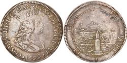 World Coins - Coin, ITALIAN STATES, LIVORNO, Tollero, 1699, Livorno, , Silver