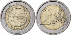 World Coins - Italy, 2 Euro, 2009, Rome, Bi-Metallic,