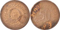 World Coins - Coin, Yugoslavia, 50 Para, 1983