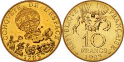 World Coins - Coin, France, La conquête, 10 Francs, 1983, , Nickel-Bronze, KM:952