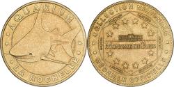 World Coins - France, Token, La Rochelle - Aquarium n°1, 2003, Copper-nickel Aluminium, MDP