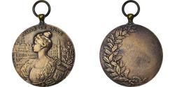 World Coins - France, Medal, Ville de Lille, Hodebert, , Bronze