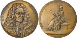 World Coins - France, Medal, 250 ème Anniversaire de la Naissance de Watteau, Arts & Culture