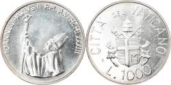 World Coins - Coin, VATICAN CITY, John Paul II, 1000 Lire, 1983, Roma, , Silver