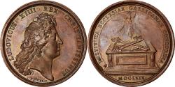 World Coins - France, Medal, Louis XIV, Paix de l'Église, 1669, Copper, Mauger, Restrike