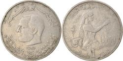 World Coins - Coin, Tunisia, Dinar, 1983, , Copper-nickel, KM:304