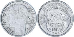 World Coins - France, Morlon, 50 Centimes, 1947, Beaumont - Le Roger, , Aluminum
