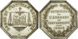 World Coins - France, Token, Notaires de l'Arrondissement de Châteauroux, Indre, n.d.