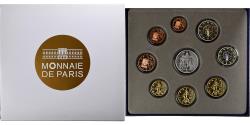 World Coins - France, Coffret 1c. à 10€, Proof, 2013, MDP,