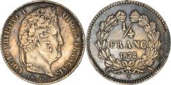 World Coins - Coin, France, Louis-Philippe, 1/4 Franc, 1832, Paris, , Silver