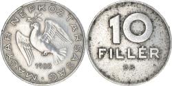 World Coins - Coin, Hungary, 10 Filler, 1982, Budapest, , Aluminum, KM:572
