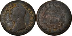 World Coins - Coin, France, Dupré, 5 Centimes, AN 5, Paris, , Bronze, KM:640.1