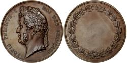 World Coins - France, Medal, Louis-Philippe Ier, Bronze, Barre,