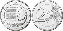 World Coins - Luxembourg, 2 Euro, Fantasy coinage, 2013, Silvered Metal,