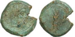 Ancient Coins - Sicily, Timoleon & 3rd democracy, Hemidrachm, ca. 344-317 BC, Syracuse, Bronze