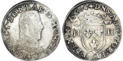 World Coins - Coin, France, Henri II de Montpensier, Teston, 1604, , Silver