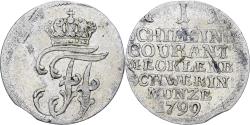 World Coins - German States, MECKLENBURG-SCHWERIN, Friedrich Franz I, Schilling, 1799, Silver