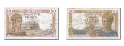World Coins - Banknote, France, 50 Francs, 50 F 1934-1940 ''Cérès'', 1939, 1939-11-09
