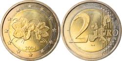 World Coins - Finland, 2 Euro, 2004, Vantaa, , Bi-Metallic, KM:105