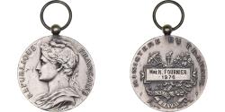 World Coins - France, Médaille d'honneur du travail, Medal, 1976, Excellent Quality, Borrel