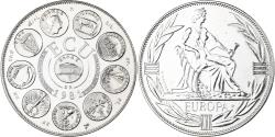 World Coins - France, Medal, Ecu Europa, Seated Europa, 1981, MDP, Copper-nickel, Rodier