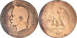 World Coins - Coin, France, 10 Centimes, 1861