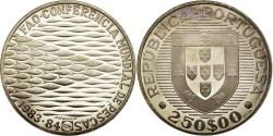 World Coins - Coin, Portugal, 250 Escudos, 1984, , Silver, KM:626a
