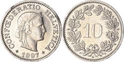 World Coins - Coin, Switzerland, 10 Rappen, 1997