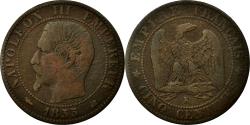 World Coins - Coin, France, Napoleon III, Napoléon III, 5 Centimes, 1853, Bordeaux
