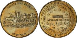 World Coins - France, Token, Touristic token, Avignon - Palais  des Papes n°1, Arts &