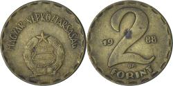 World Coins - Hungary, 2 Forint, 1988