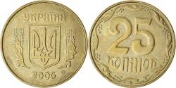 World Coins - Coin, Ukraine, 25 Kopiyok, 2006