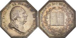 World Coins - France, Token, Louis XVIII, Avocats aux Conseils du Roi, Andrieu,