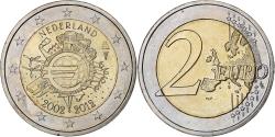 World Coins - Netherlands, 2 Euro, 10 ans de l'Euro, 2012, Utrecht, , Bi-Metallic