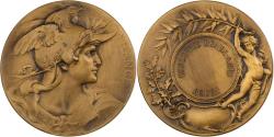 World Coins - France, Medal, École des Beaux-Arts de Rouen, Bronze, Bottée,