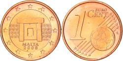 World Coins - Malta, Euro Cent, 2008, Paris, , Copper Plated Steel, KM:125