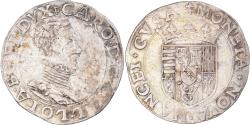 World Coins - Coin, FRENCH STATES, LORRAINE, Charles III, Teston, Nancy, , Silver