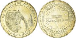 World Coins - France, Token, Touristic token, 76/ Falaises d'Etretat, Arts & Culture, 2008