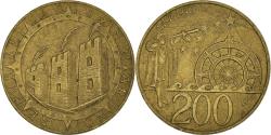 World Coins - Coin, San Marino, 200 Lire, 1992, Rome, , Aluminum-Bronze, KM:285