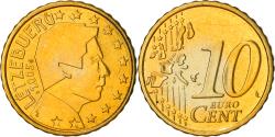World Coins - Luxembourg, 10 Euro Cent, 2005, Utrecht, , Brass, KM:78