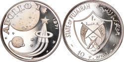 World Coins - Coin, FUJAIRAH, Muhammad bin Hamad al-Sharqi, 10 Riyals, 1970,