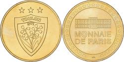 World Coins - France, Token, Rugby Club Toulonnais, 2017, Copper-nickel Aluminium, MDP,