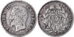 World Coins - Coin, France, Napoleon III, Napoléon III, 20 Centimes, 1854, Paris,