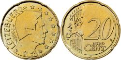 World Coins - Luxembourg, Henri I, 20 Centimes, 2008, MDP, Nordic gold,