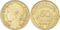 World Coins - Coin, France, Morlon, 50 Centimes, 1941, , Aluminum-Bronze, KM:894.1