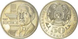 World Coins - Coin, Kazakhstan, 50 Tenge, 2009, Kazakhstan Mint, , Copper-nickel