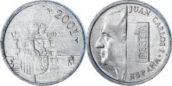 World Coins - Spain, Peseta, 2001