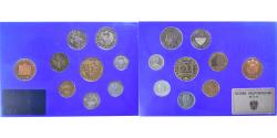 World Coins - Coin, Austria, Set, 1986, Vienna, Série BE 8 Monnaies AUTRICHE Vienne.FDC