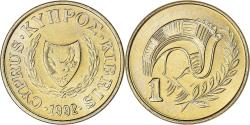 World Coins - Coin, Cyprus, Cent, 1992