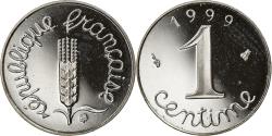 World Coins - Coin, France, Épi, Centime, 1999, Paris, Proof, , Stainless Steel